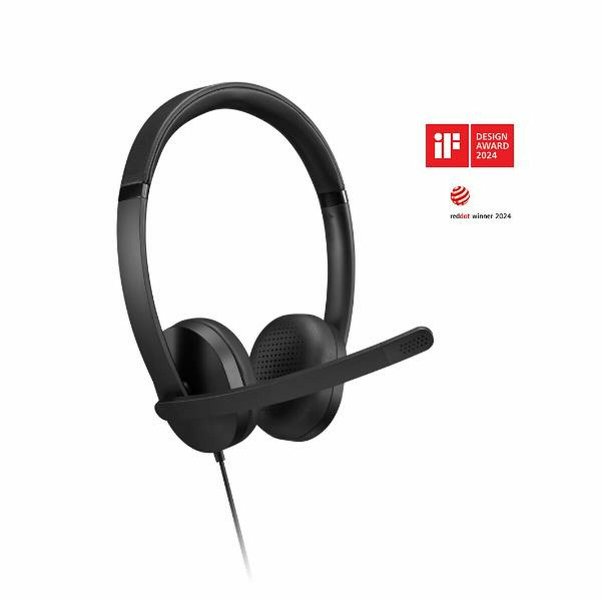 Headphones with Microphone Lenovo 4XD1P83425 Headphones with Microphone Lenovo 4XD1P83425