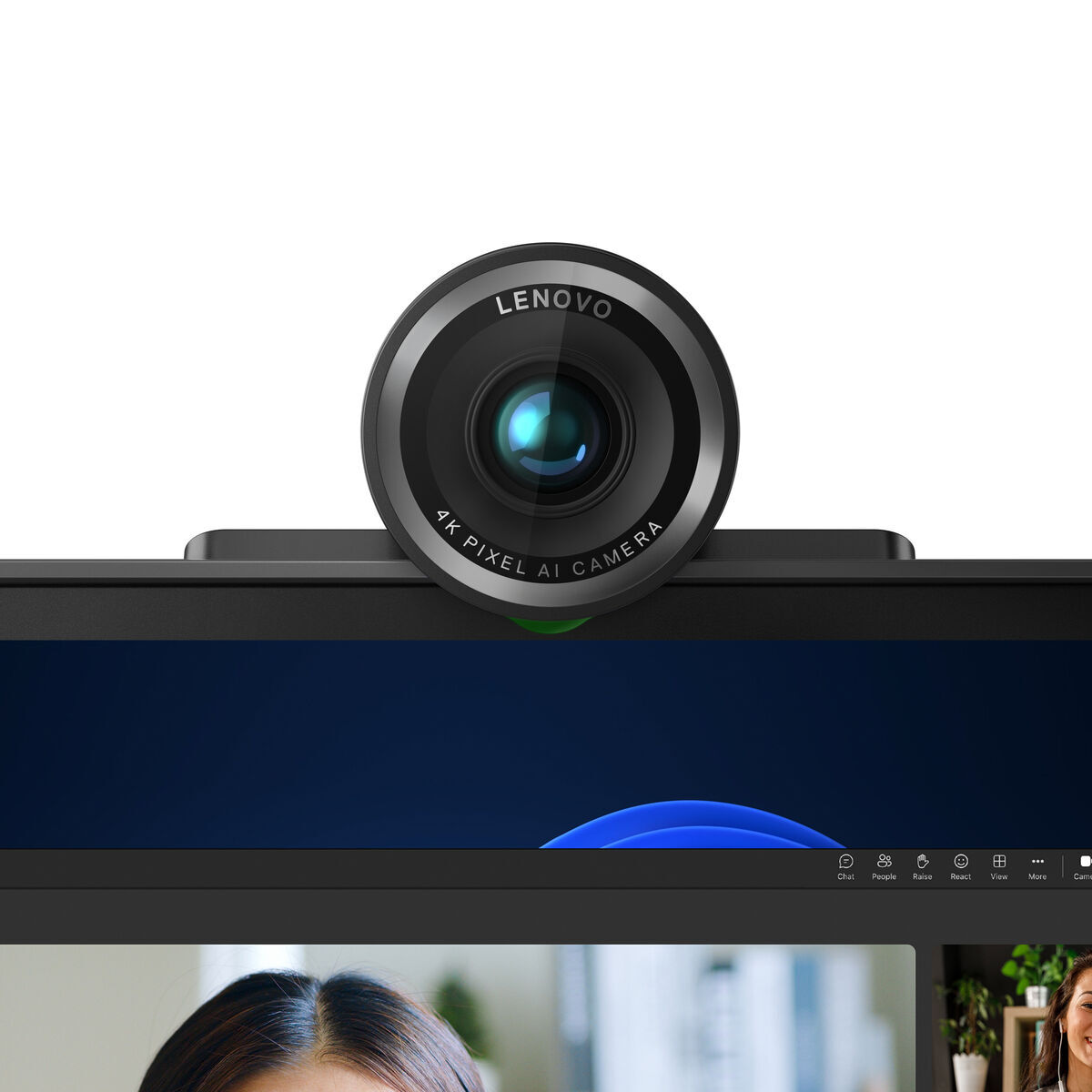 Webcam Lenovo 4XC1Q25246 4K Ultra HD