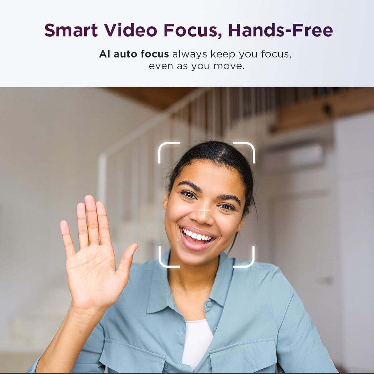 Webcam Lenovo 4XC1Q25245 Full HD