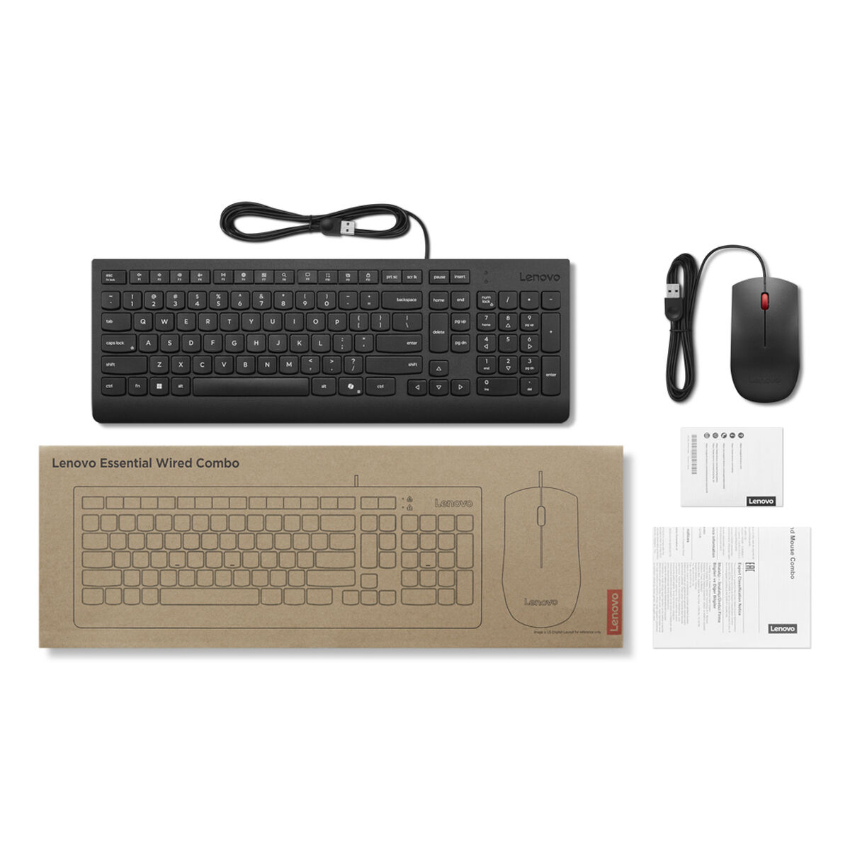 Keyboard and Mouse Lenovo 4X31R64432