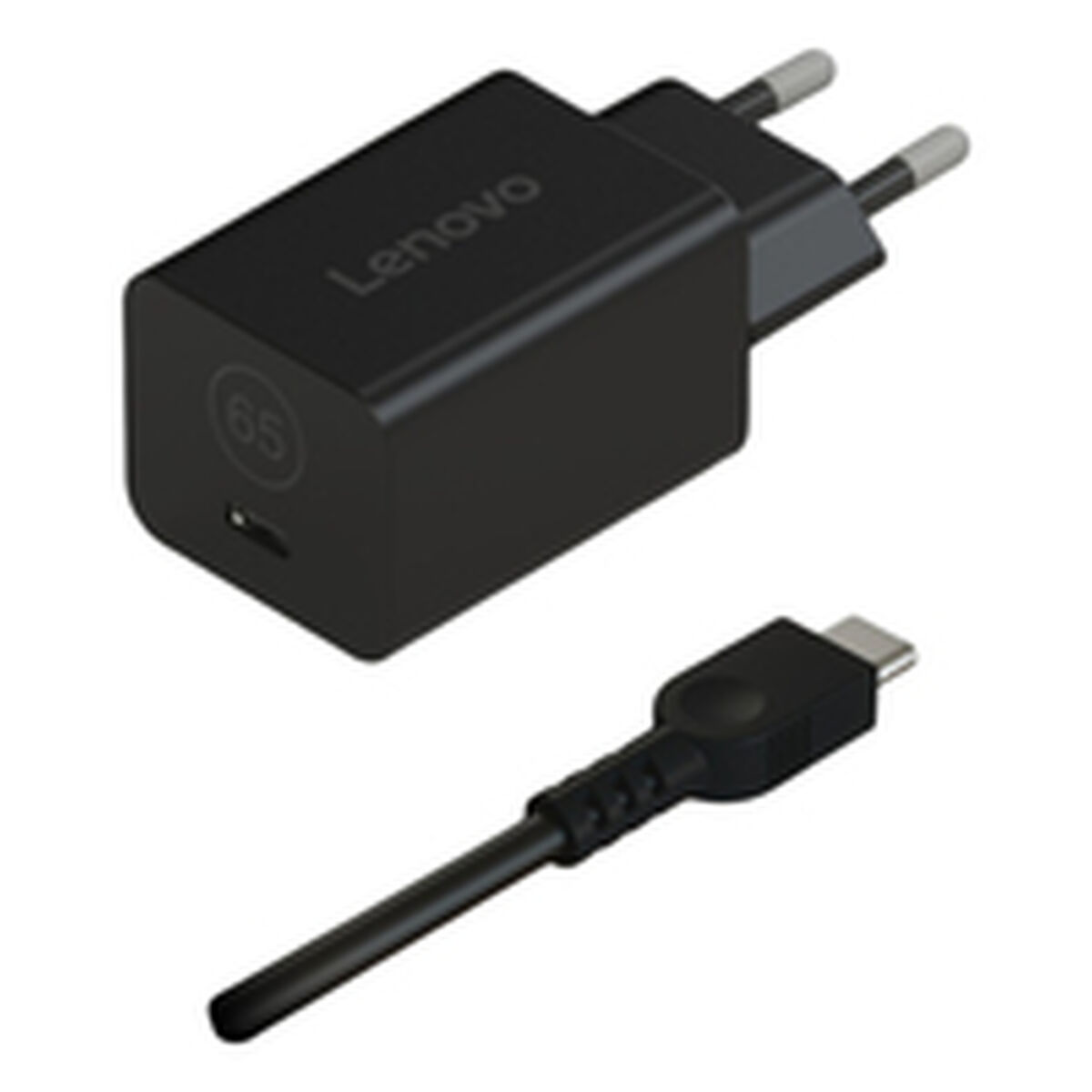Laptop Charger Lenovo 40AWGN65EU Black 65 W Laptop Charger Lenovo 40AWGN65EU Black 65 W