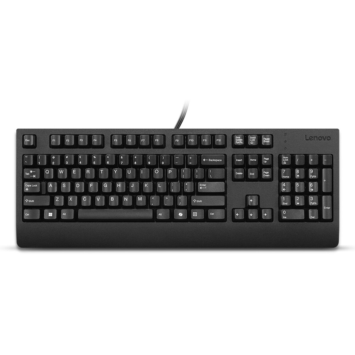 Keyboard Lenovo 4Y41R64610 Black