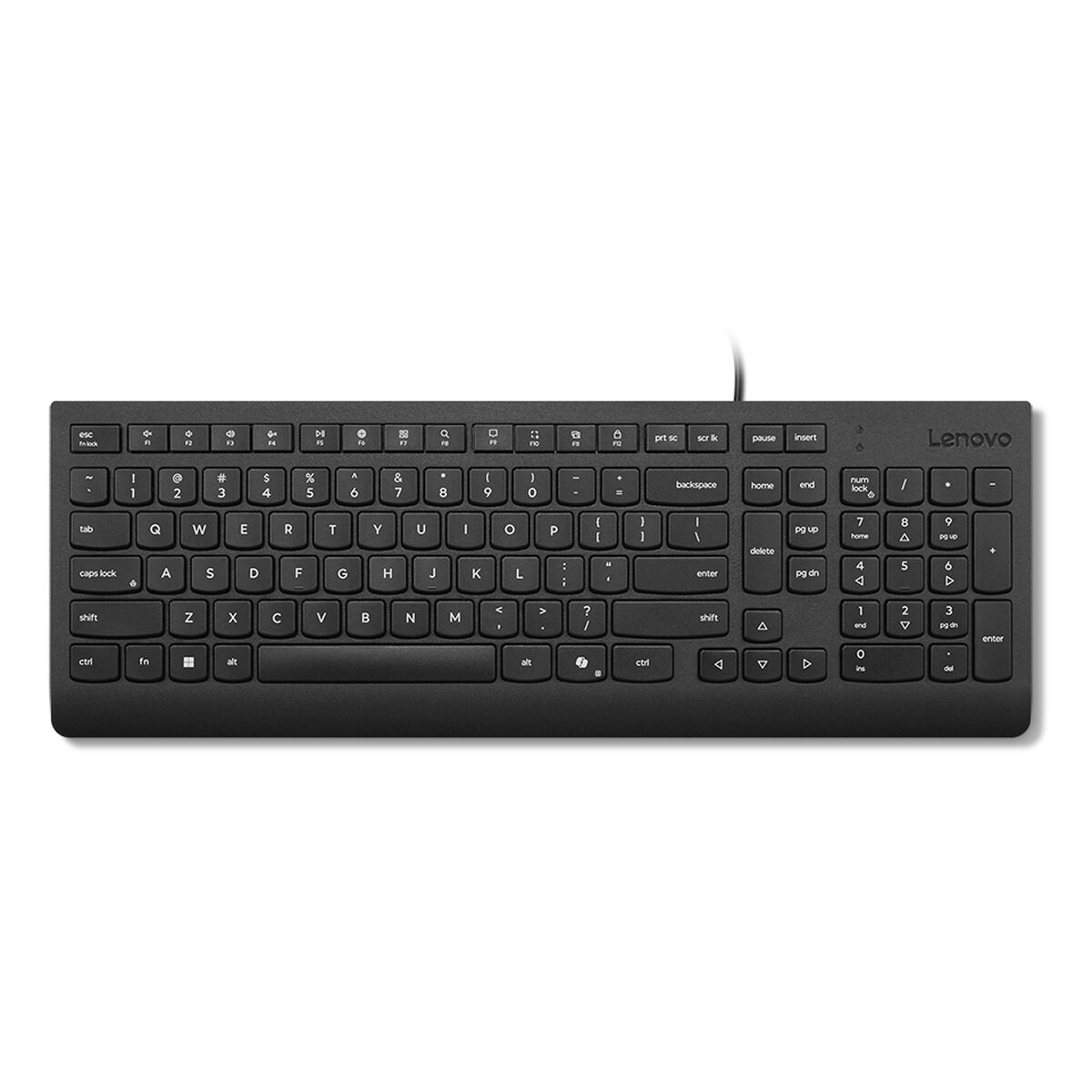 Keyboard Lenovo 4Y41R64665 Black Spanish Qwerty Keyboard Lenovo 4Y41R64665 Black Spanish Qwerty