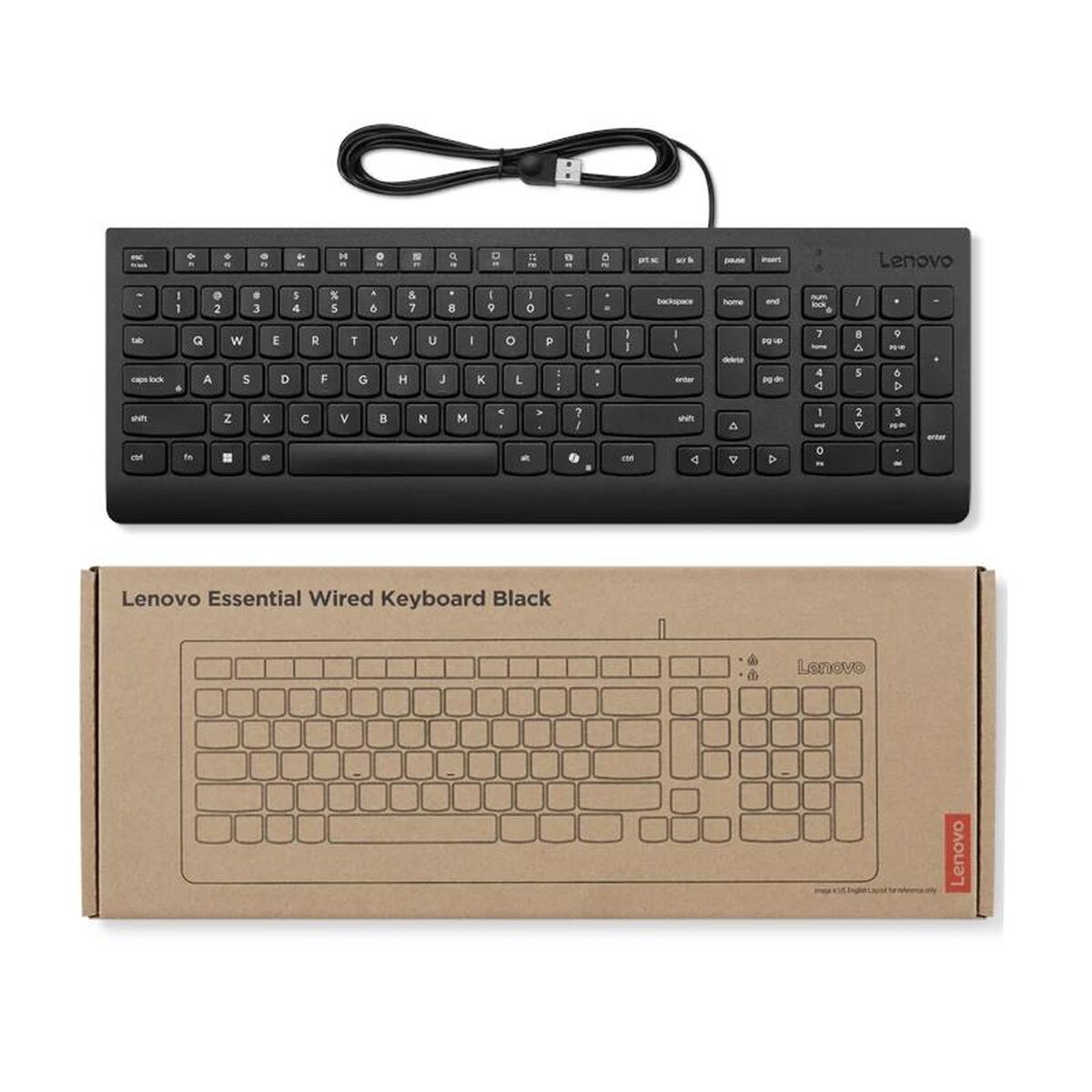 Keyboard Lenovo 4Y41R64665