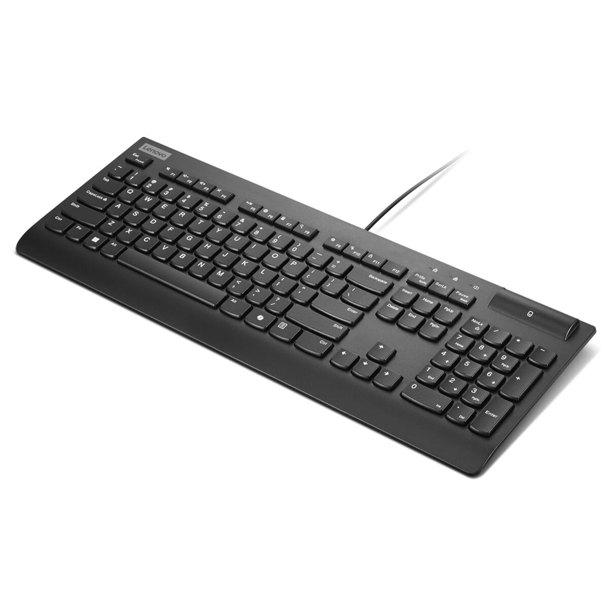 Keyboard Lenovo 4Y41R64707 Black Spanish Qwerty