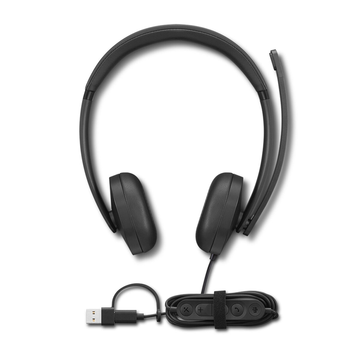 Headphones Lenovo 4XD1R88995 Black