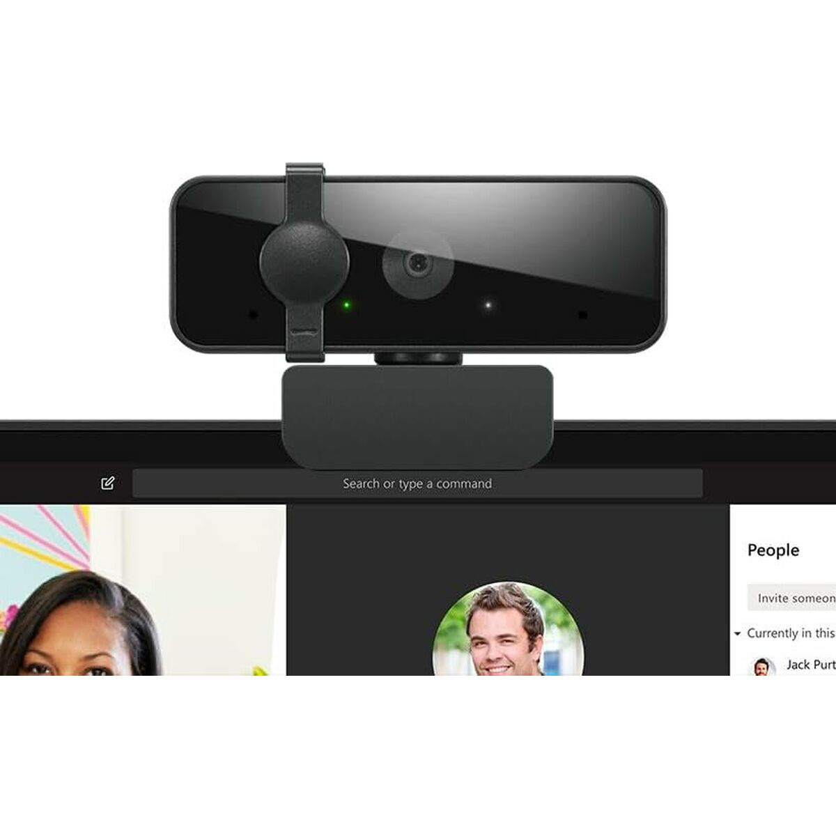 Webcam Lenovo 4XC1S15018 Full HD 1080 p