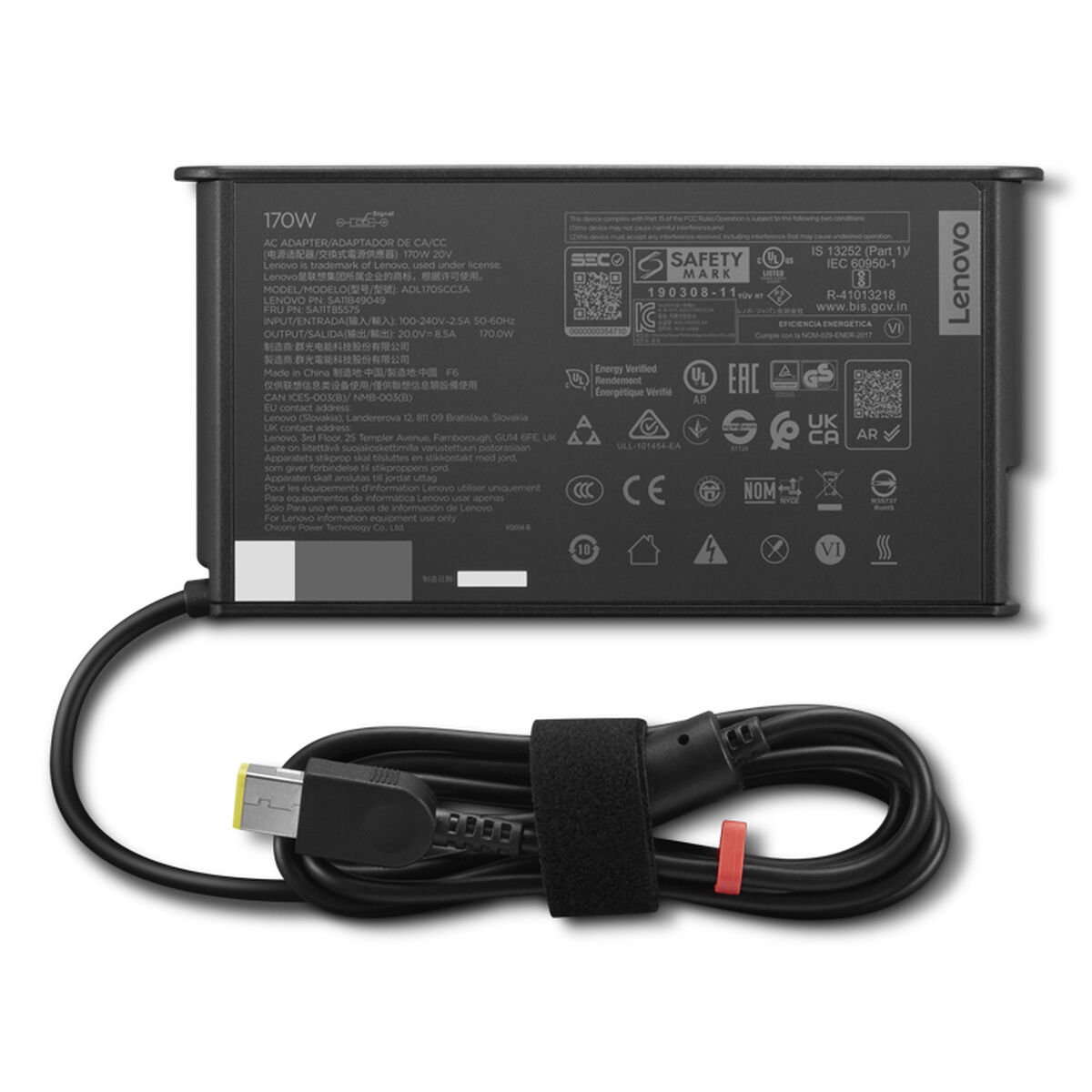 Current Adaptor Lenovo 4X21U26039 Black