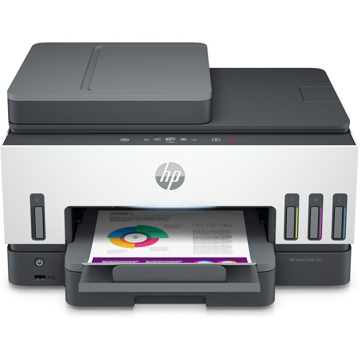 Multifunction Printer HP 4WF66A