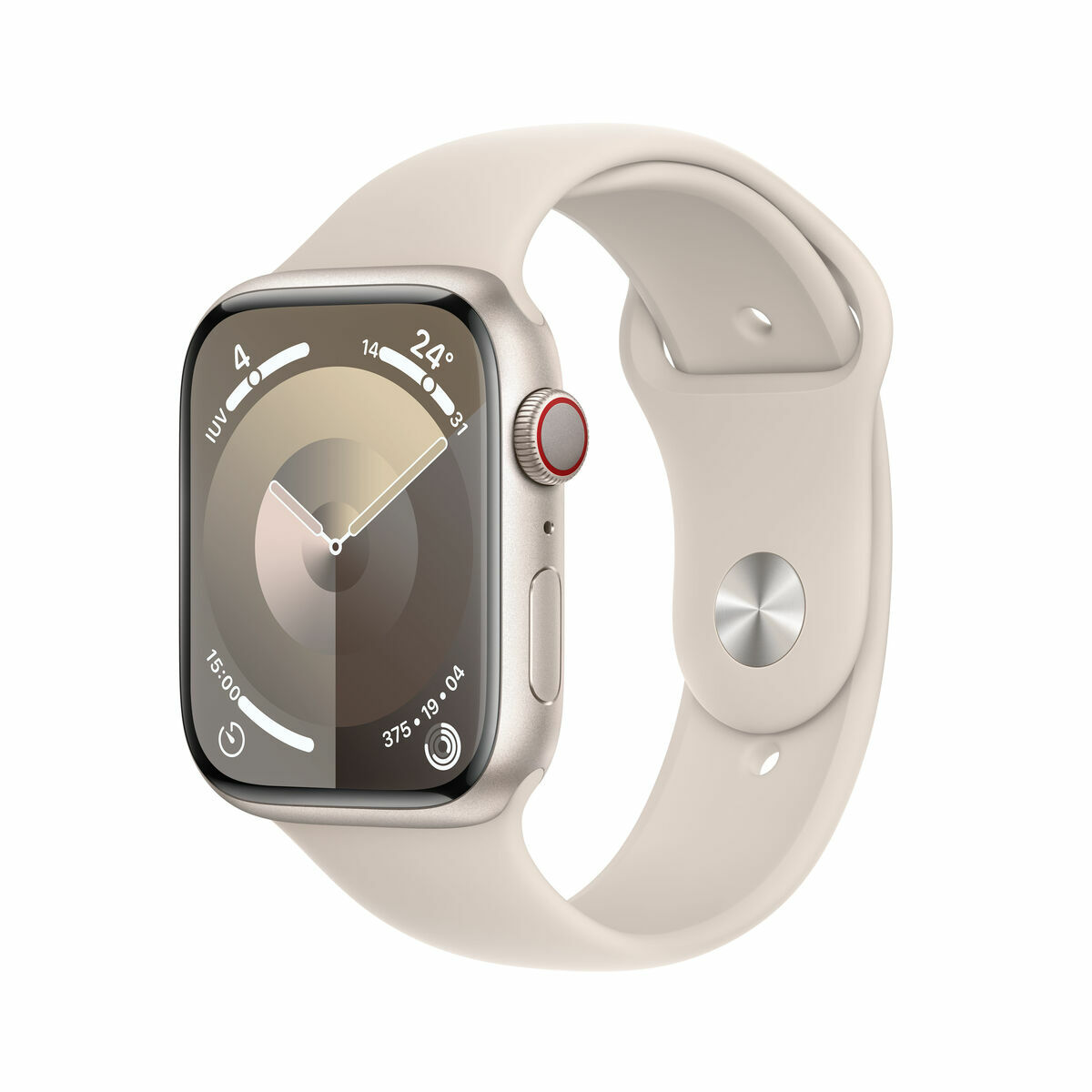 Smartwatch Apple MRM83QL/A 1,9″ Beige 45 mm
