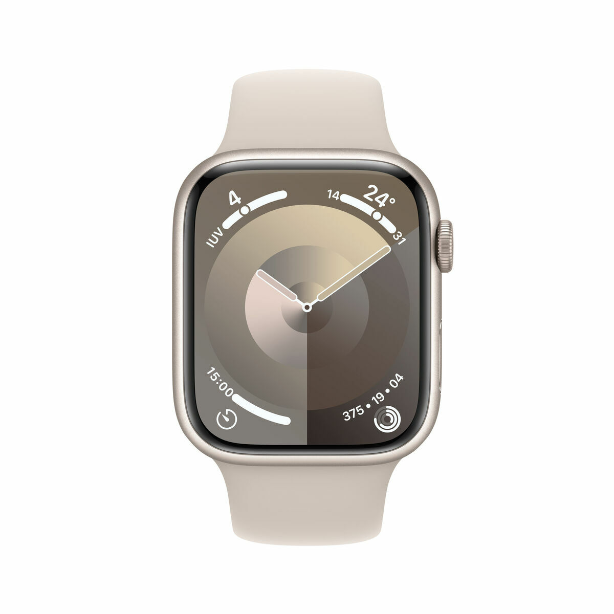 Smartwatch Apple MRM83QL/A 1,9″ Beige 45 mm