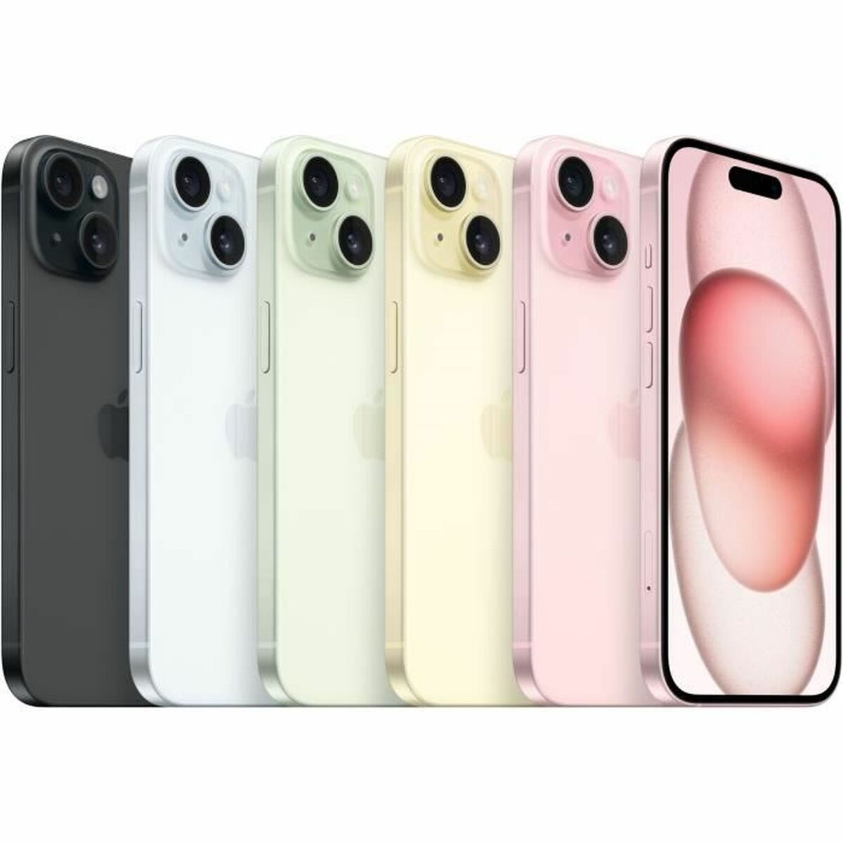 Smartphone Apple iPhone 15 6,1″ Hexa Core 6 GB RAM 128 GB Yellow