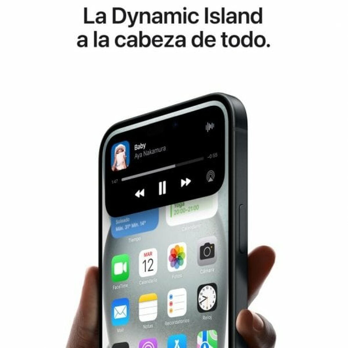 Smartphone Apple iPhone 15 6,1″ 128 GB Green