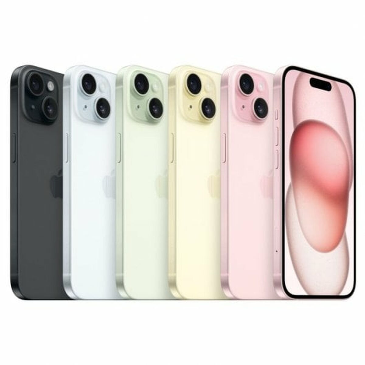 Smartphone Apple MTP53QL/A Hexa Core 6 GB RAM 128 GB Green
