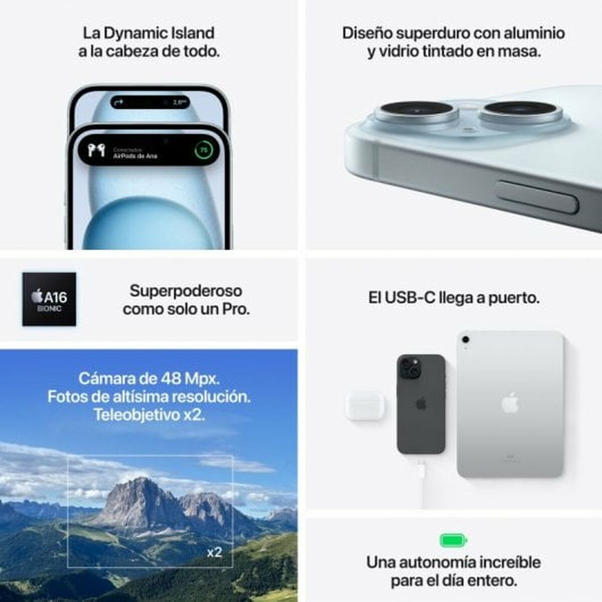Smartphone Apple MTP53QL/A Hexa Core 6 GB RAM 128 GB Green