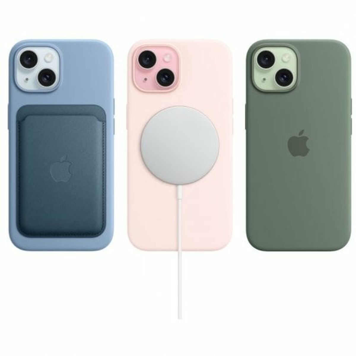Smartphone Apple MTP53QL/A Hexa Core 6 GB RAM 128 GB Green