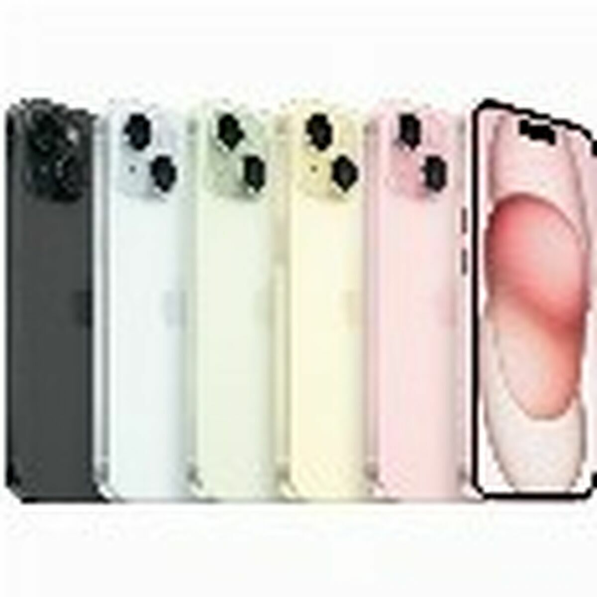 Smartphone Apple iPhone 15 6,1″ 256 GB Pink