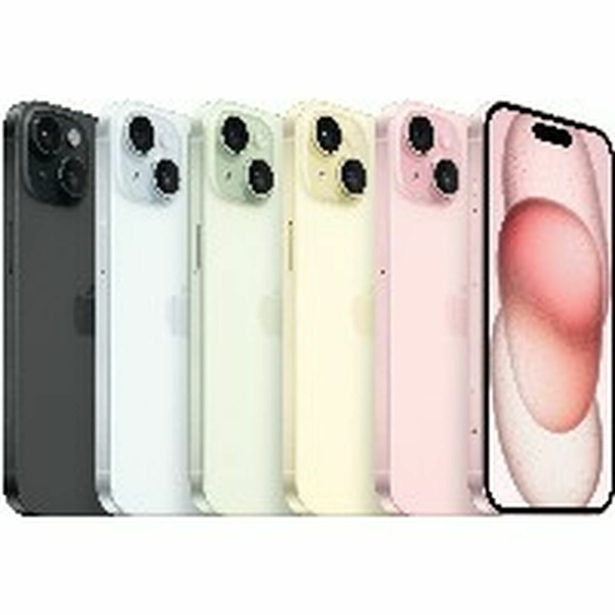 Smartphone Apple iPhone 15 6,1″ 256 GB Pink