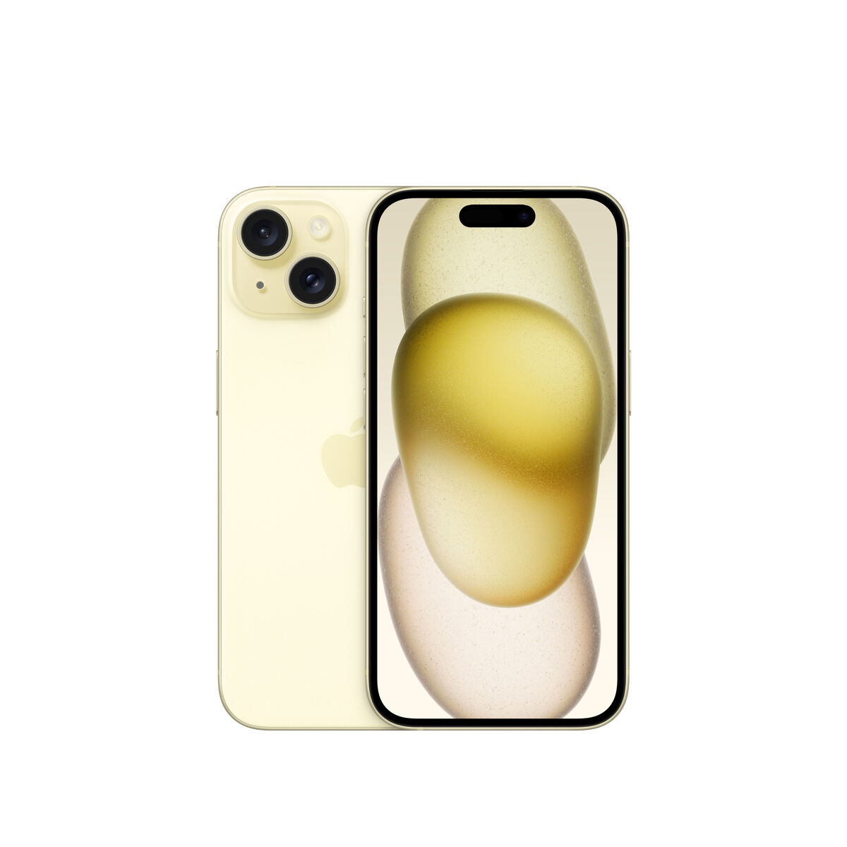 Smartphone iPhone 15 Apple MTPF3QL/A 6,1″ 512 GB 6 GB RAM Yellow