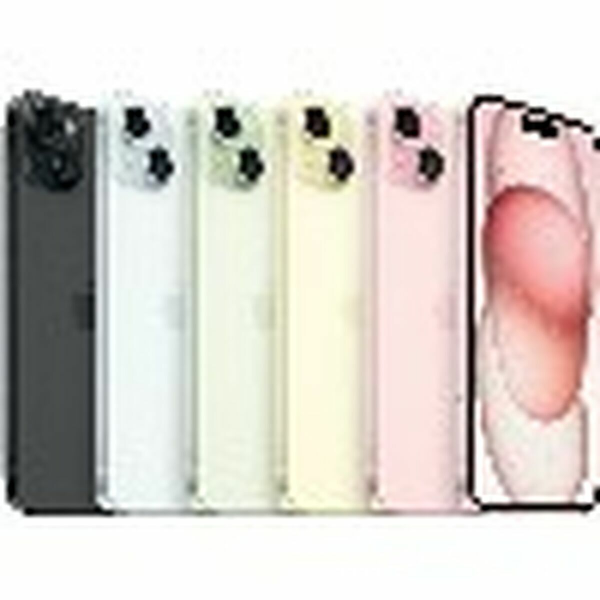Smartphone Apple iPhone 15 Plus 6,7″ 256 GB Black