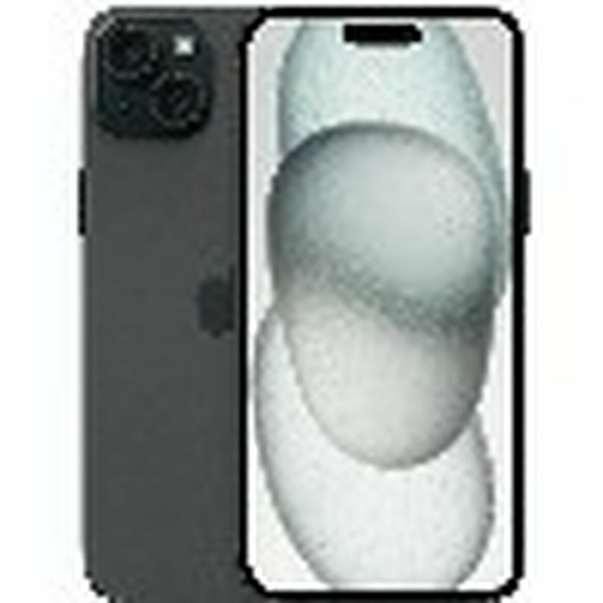 Smartphone Apple iPhone 15 Plus 6,7″ 256 GB Black