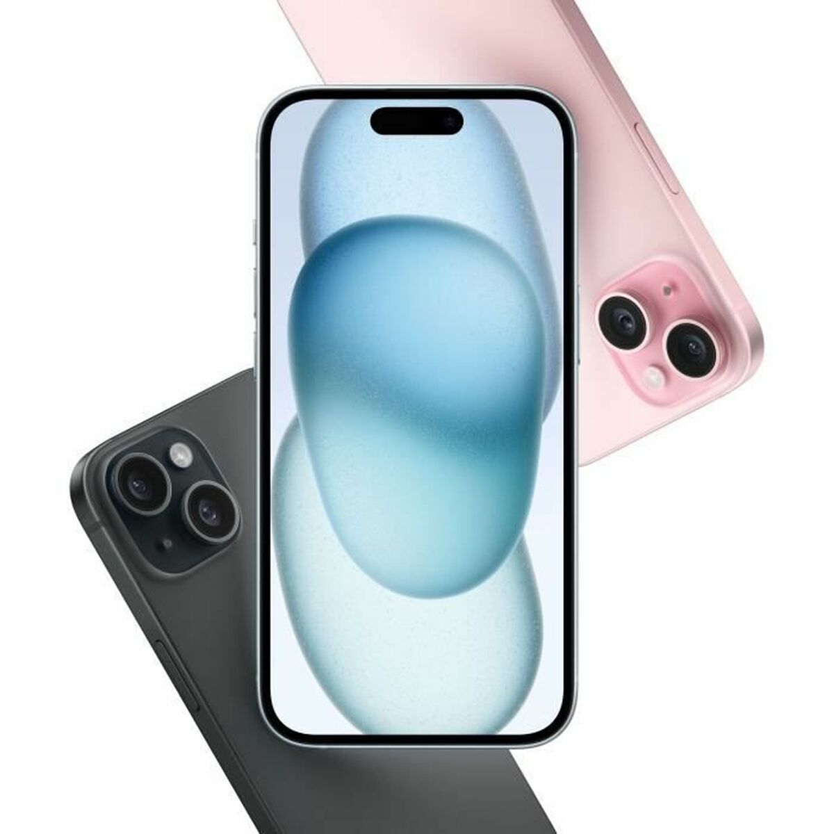 Smartphone Apple iPhone 15 Plus 6,7″ 256 GB Blue Black Pink
