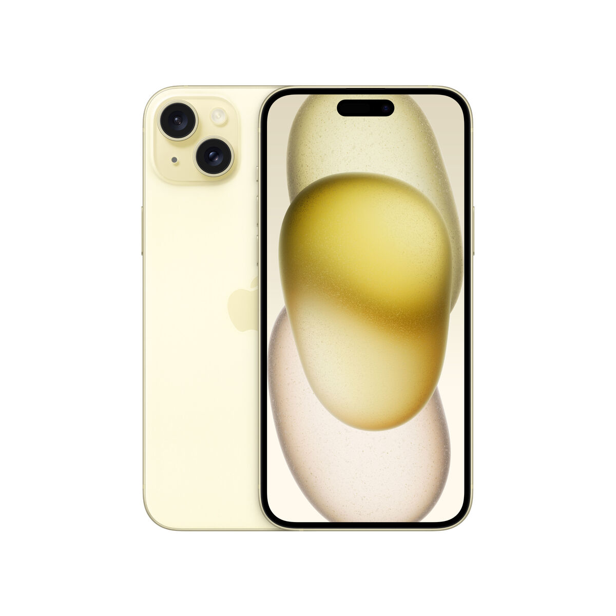 Smartphone iPhone 15 Plus Apple MU1D3QL/A 6,7″ 256 GB 8 GB RAM Yellow