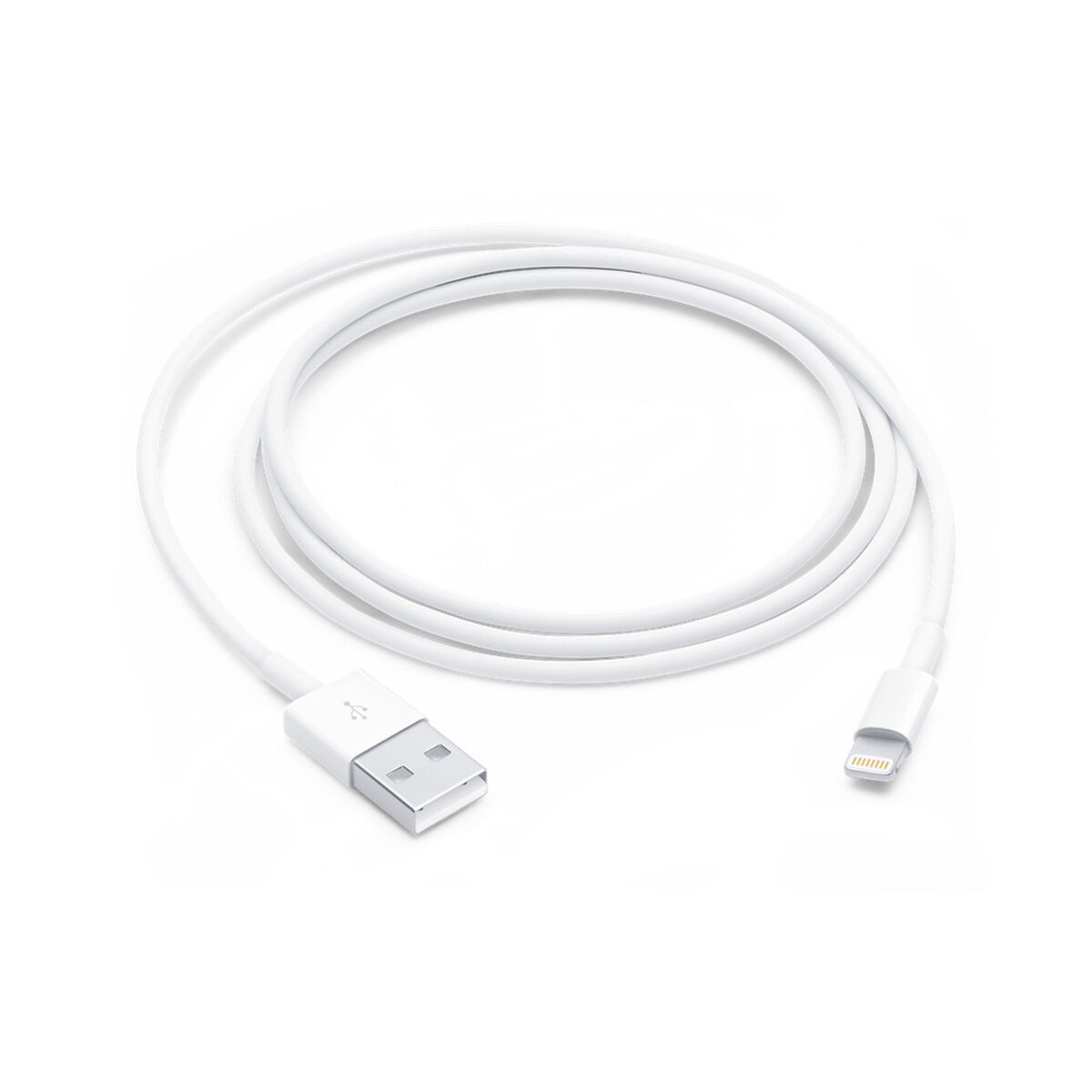 USB to Lightning Cable Apple White 1 m