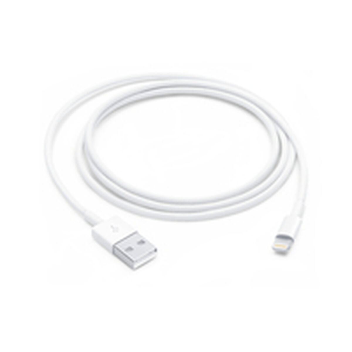 USB to Lightning Cable Apple White 1 m