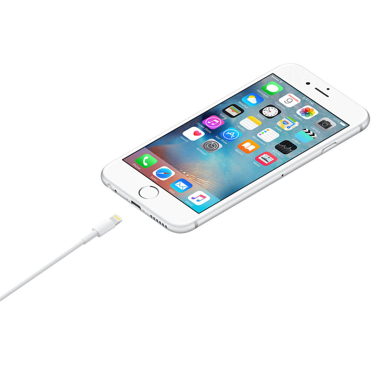 USB to Lightning Cable Apple White 1 m