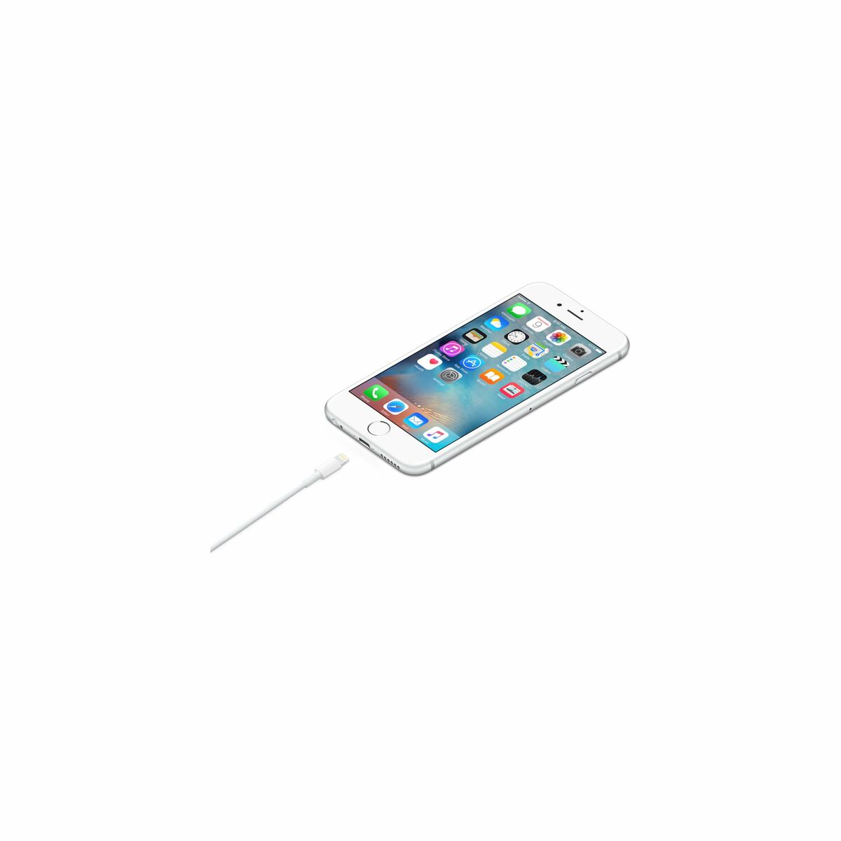 USB to Lightning Cable Apple White 1 m