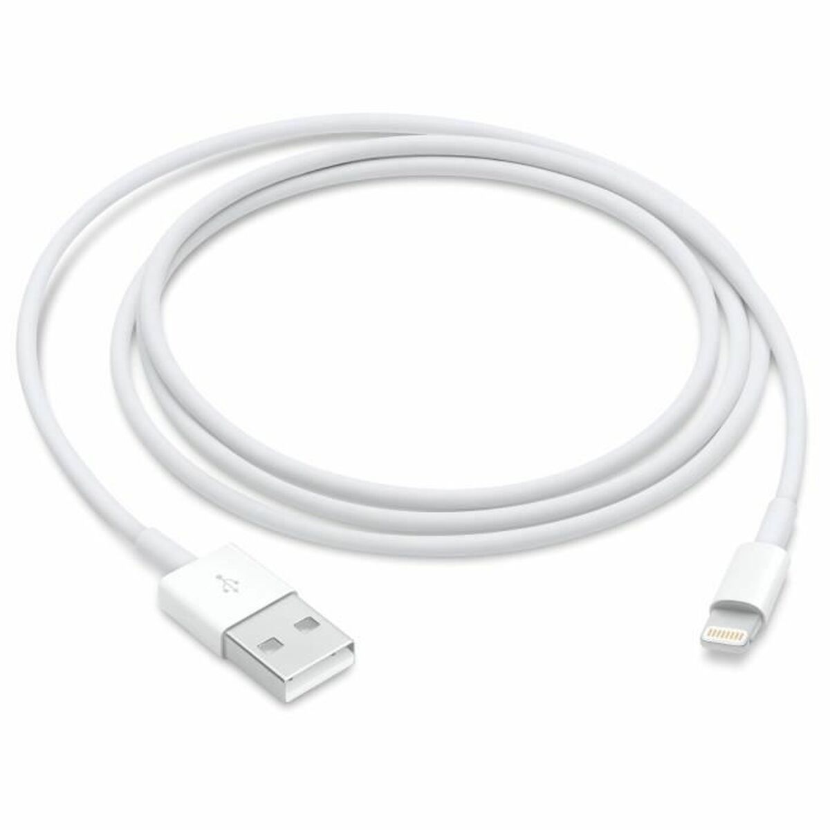 USB to Lightning Cable Apple White 1 m