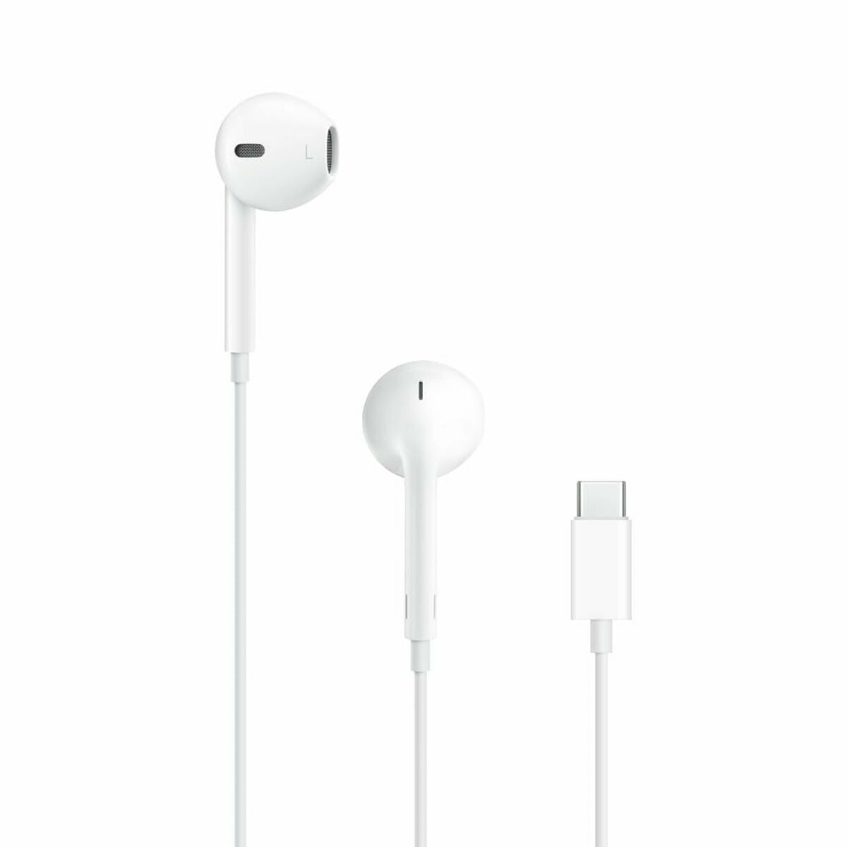 Headphones with Microphone Apple MTJY3ZM White Headphones with Microphone Apple MTJY3ZM White