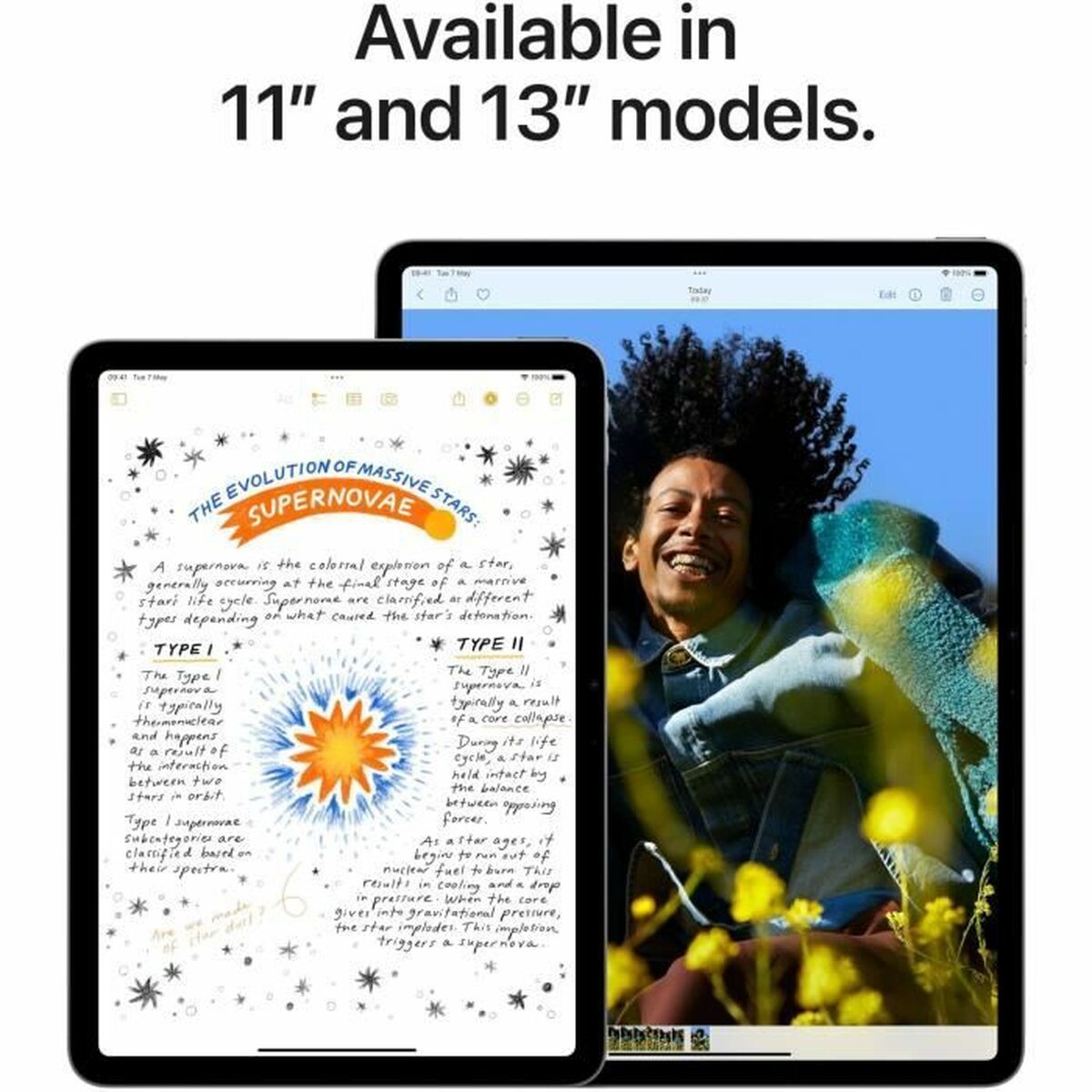 Tablet Apple iPad Air 2024 11″ M2 8 GB RAM 128 GB Grey