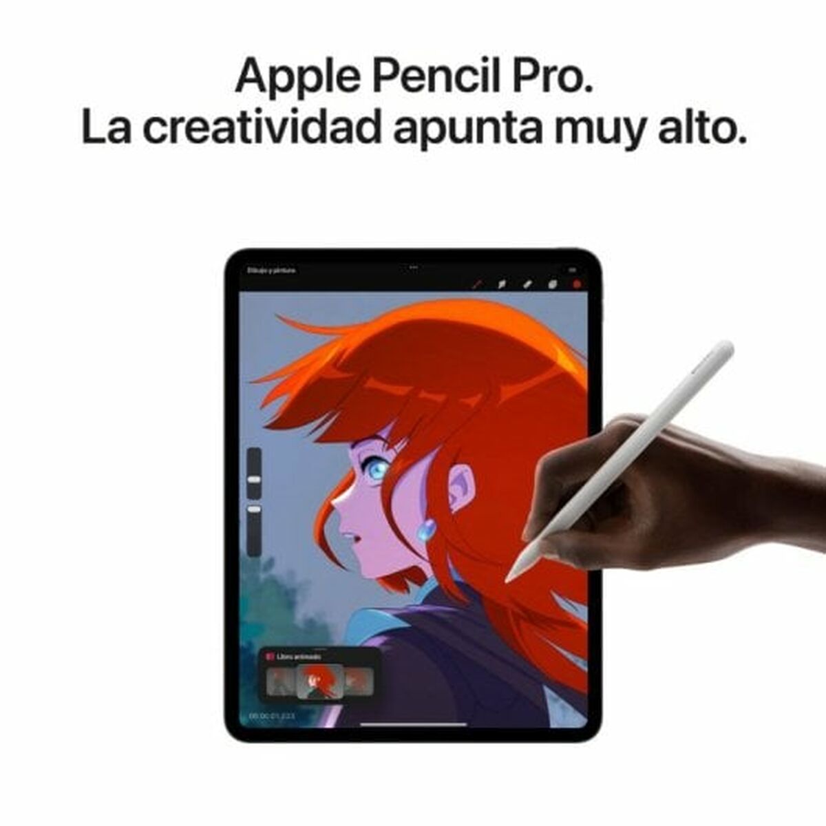 Tablet Apple iPad Pro 2024 11″ M4 8 GB RAM 256 GB Silver