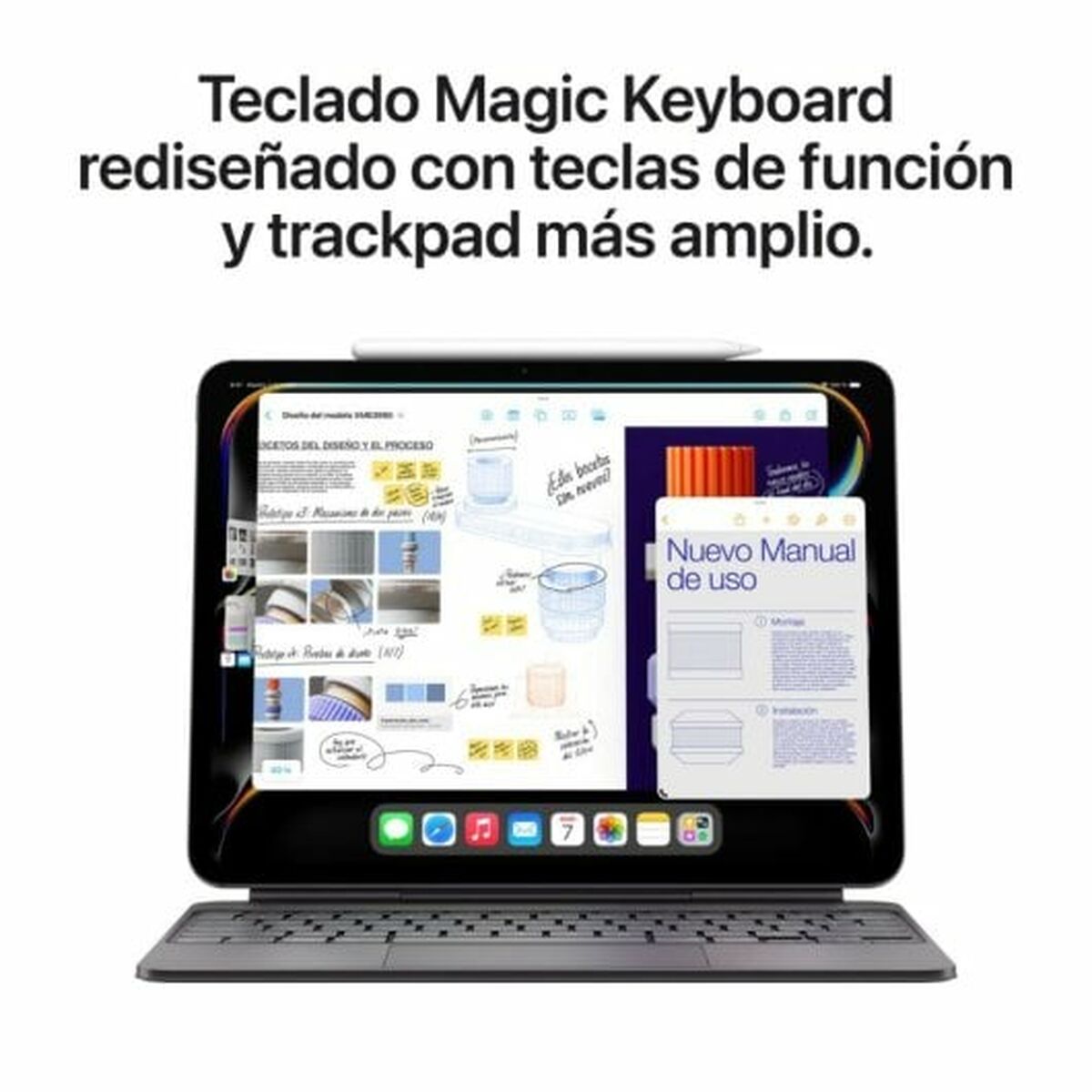 Tablet Apple iPad Pro 2024 11″ M4 8 GB RAM 256 GB Silver