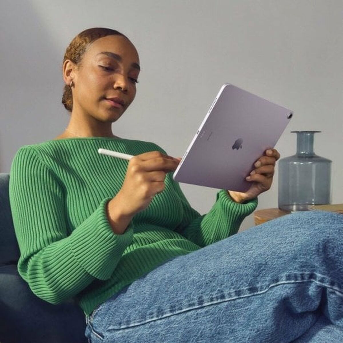 Tablet Apple iPad Air 2024 13″ M2 8 GB RAM 128 GB Purple