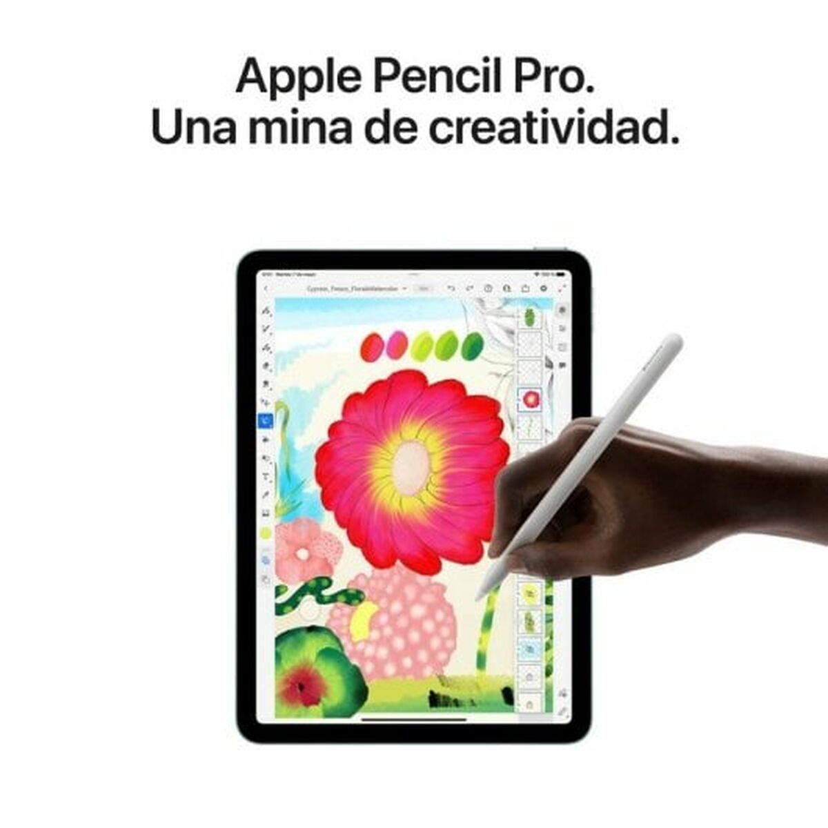 Tablet Apple iPad Air 2024 13″ M2 8 GB RAM 128 GB Purple