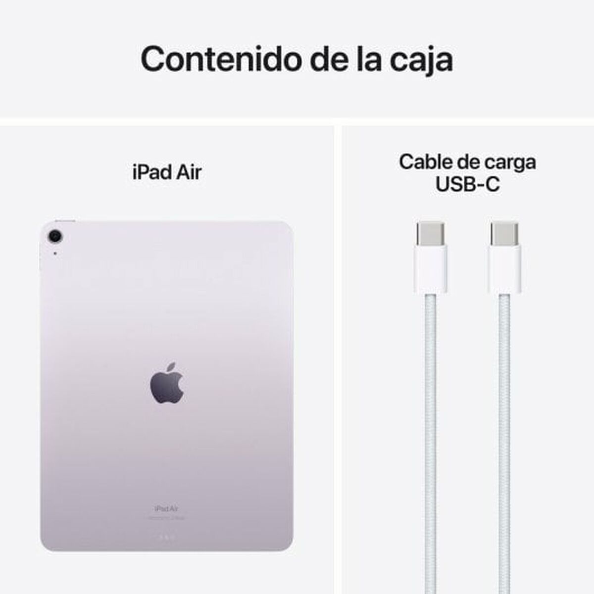 Tablet Apple iPad Air 2024 13″ M2 8 GB RAM 128 GB Purple