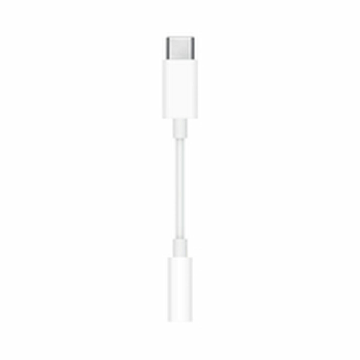USB Adaptor Apple White