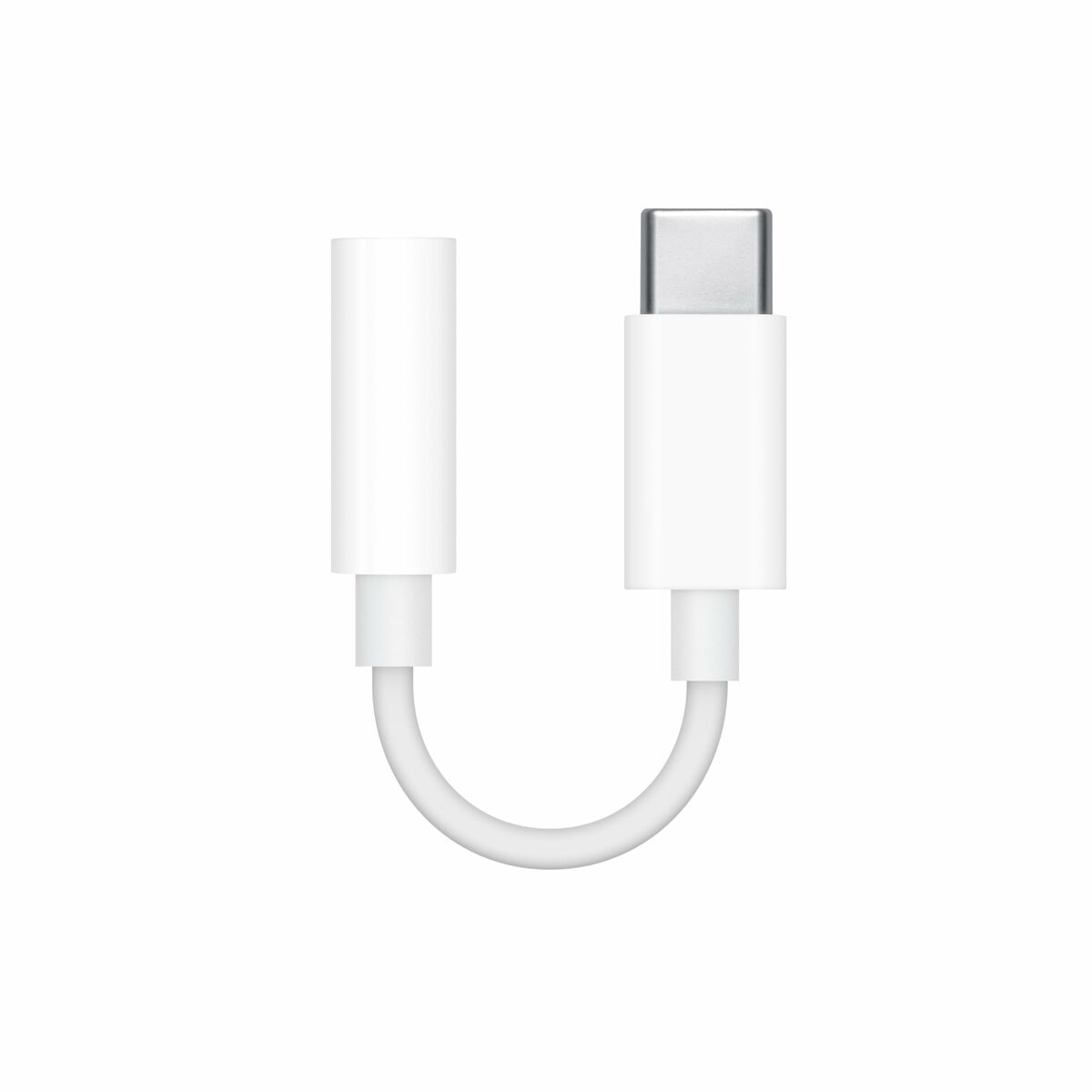 USB Adaptor Apple White