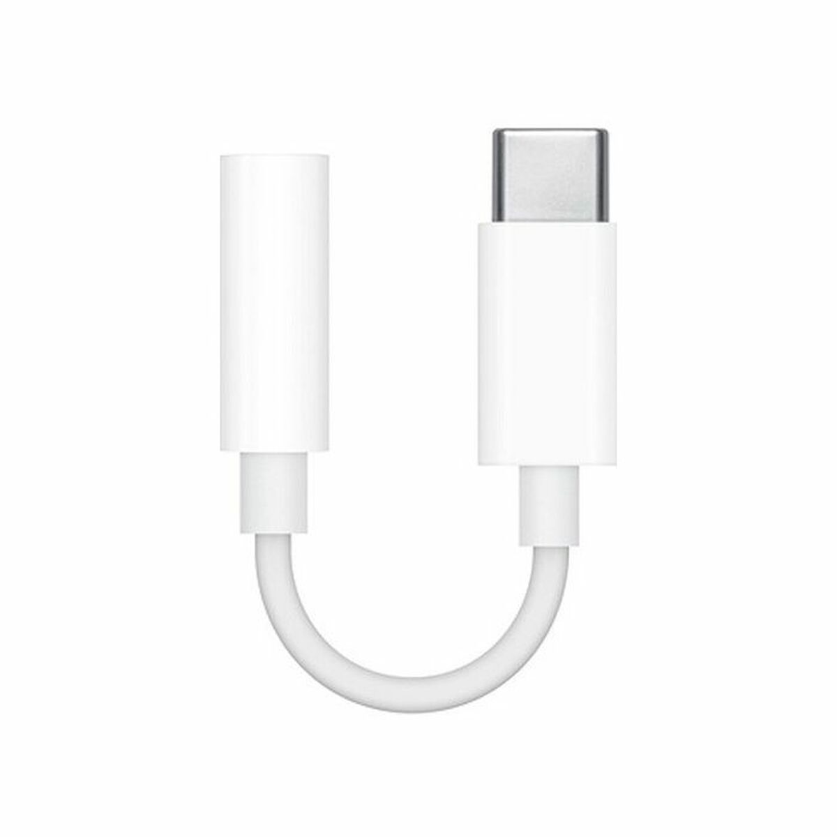 USB Adaptor Apple White