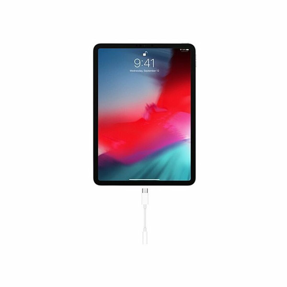 USB Adaptor Apple White