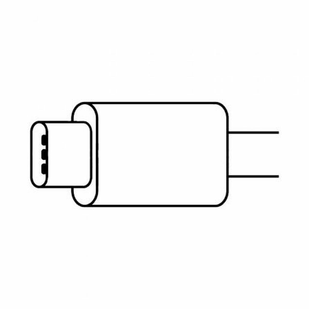 USB Adaptor Apple White