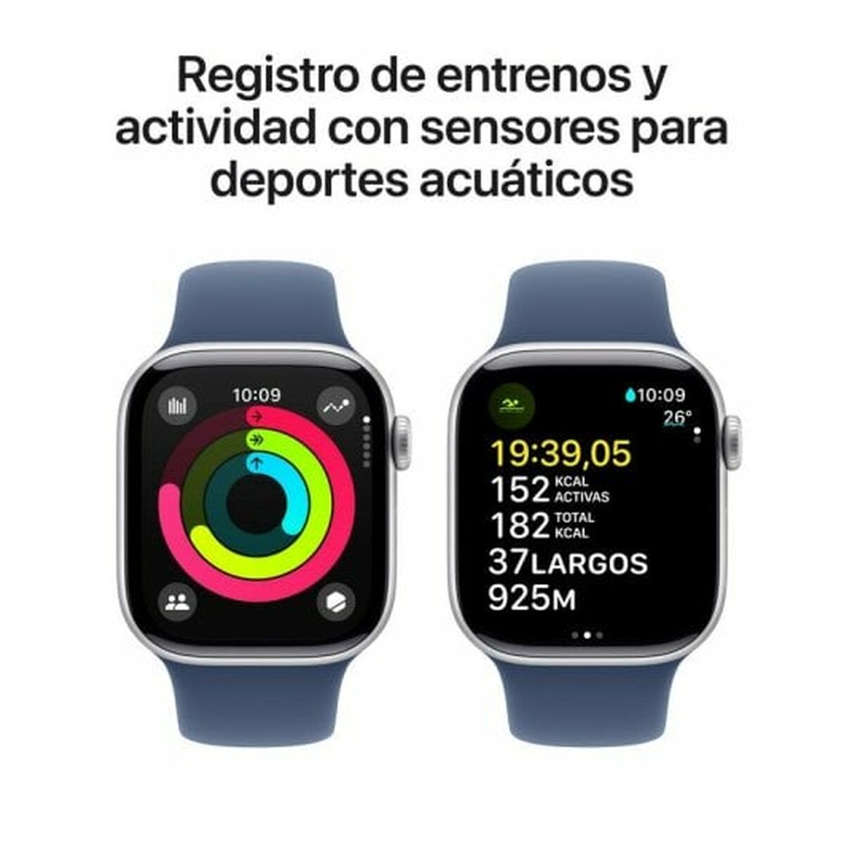Smartwatch Apple Series 10 Blue Silver