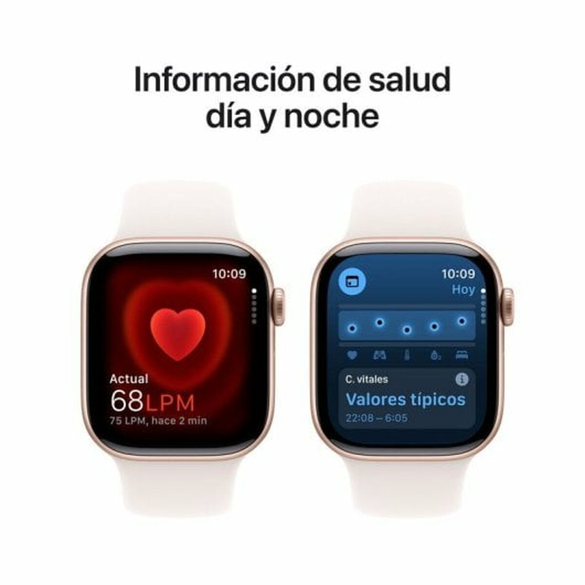 Men’s Watch Apple Series 10 GPS 42mm Rose Gold