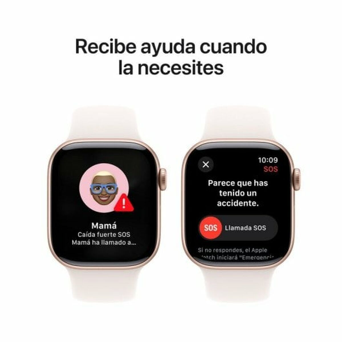 Men’s Watch Apple Series 10 GPS 42mm Rose Gold