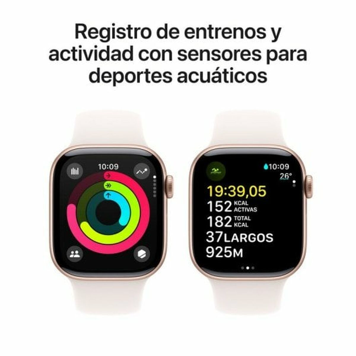 Men’s Watch Apple Series 10 GPS 42mm Rose Gold