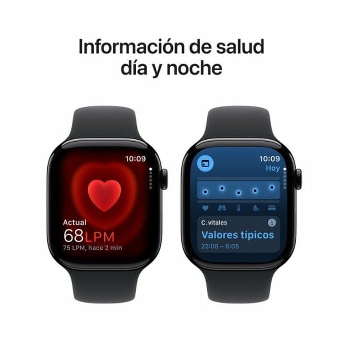 Smartwatch Apple MWWP3QL/A Black  46 mm