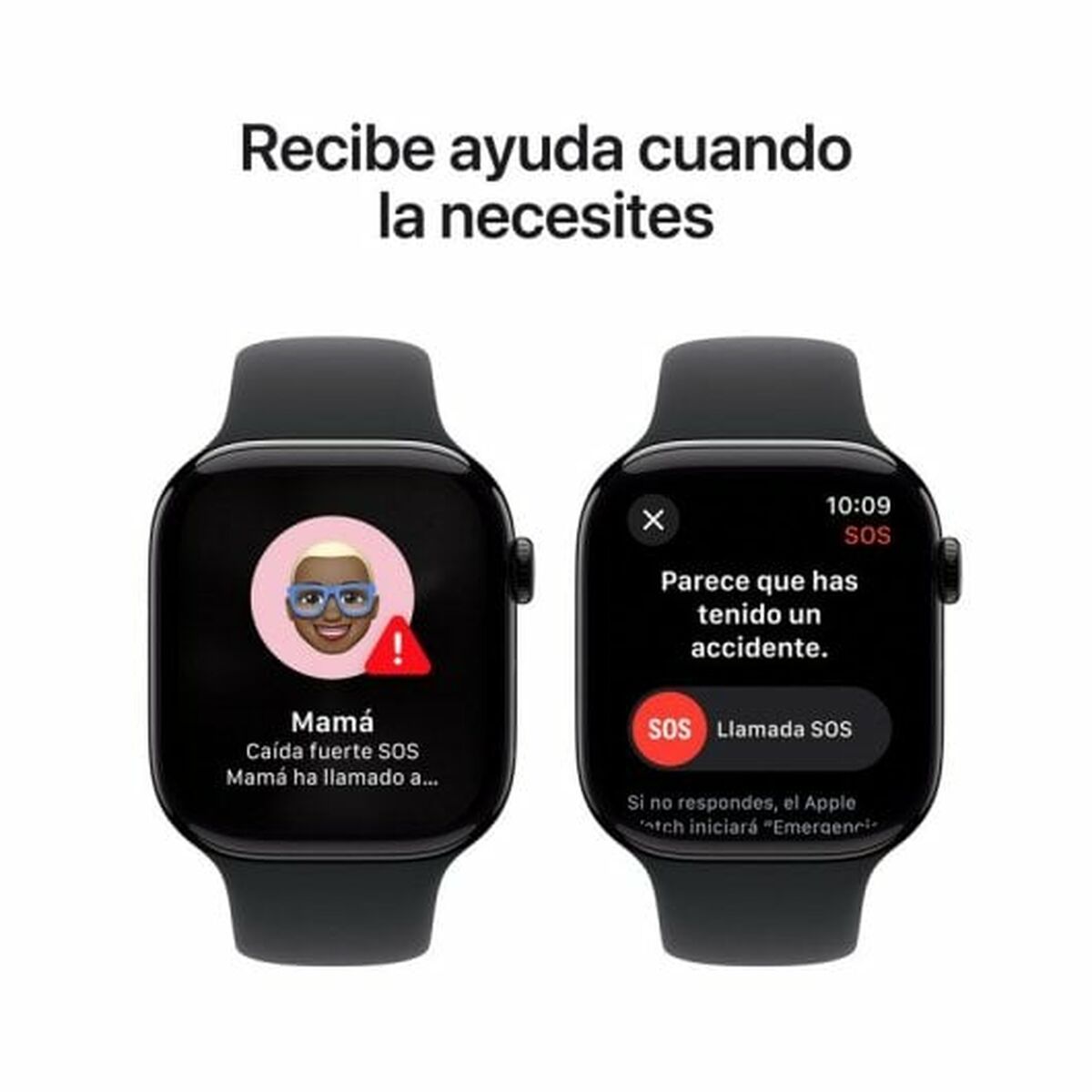Smartwatch Apple MWWP3QL/A Black  46 mm